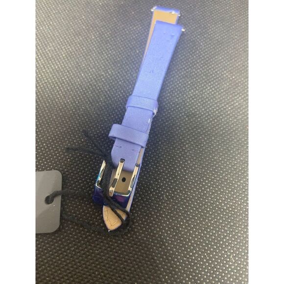 Michele Leather Watch Band Bracelet Preowned Good Condition 12mm N818 - Picture 2 of 5